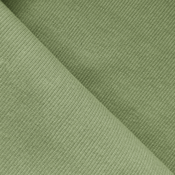 Ткань Кашкорсе, 420гм/2, 110см, цвет Оливковый (на отрез)  в Дмитровграде