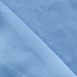 Ткань Кашкорсе, 420гм/2, 110см, цвет Светло-Голубой (на отрез)  в Дмитровграде