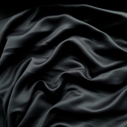 Светозатемняющая ткань для штор &quot;Блэкаут&quot; 95% (Blackout), цвет Черный (на отрез)  в Дмитровграде