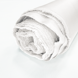 Мерный лоскут в рулоне Ткань Оксфорд 600D PU, цвет Белый 30,05м (№70,9)  в Дмитровграде