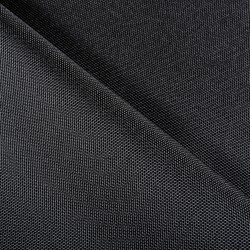 Ткань Кордура (Китай) (Оксфорд 900D), цвет Черный (на отрез)  в Дмитровграде