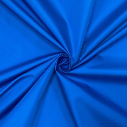 Ткань Дюспо 240Т WR PU Milky, цвет Ярко-Голубой (на отрез)  в Дмитровграде