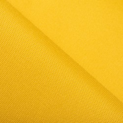 Ткань Оксфорд 600D PU, Желтый (на отрез)  в Дмитровграде