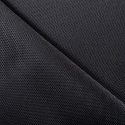 Ткань Кордура (Китай) (Оксфорд 900D), цвет Темно-Серый (на отрез)  в Дмитровграде