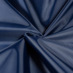 *Ткань Оксфорд 210D PU, цвет Темно-Синий (на отрез)  в Дмитровграде