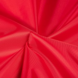 *Ткань Оксфорд 210D PU, цвет Красный (на отрез)  в Дмитровграде